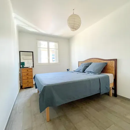 Appartement Spacious 2 Bedrooms With Parking To Port Of Nice