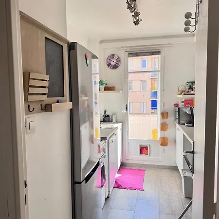 Spacious 2 Bedrooms With Parking To Port Of Appartement Nice